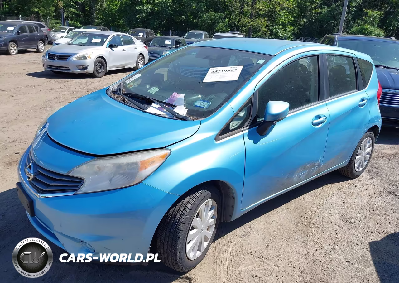 2015 Nissan Versa Note S (Sr)-S Plus-Sl-Sr-Sv VIN:3N1CE2CP5FL426333 - 2