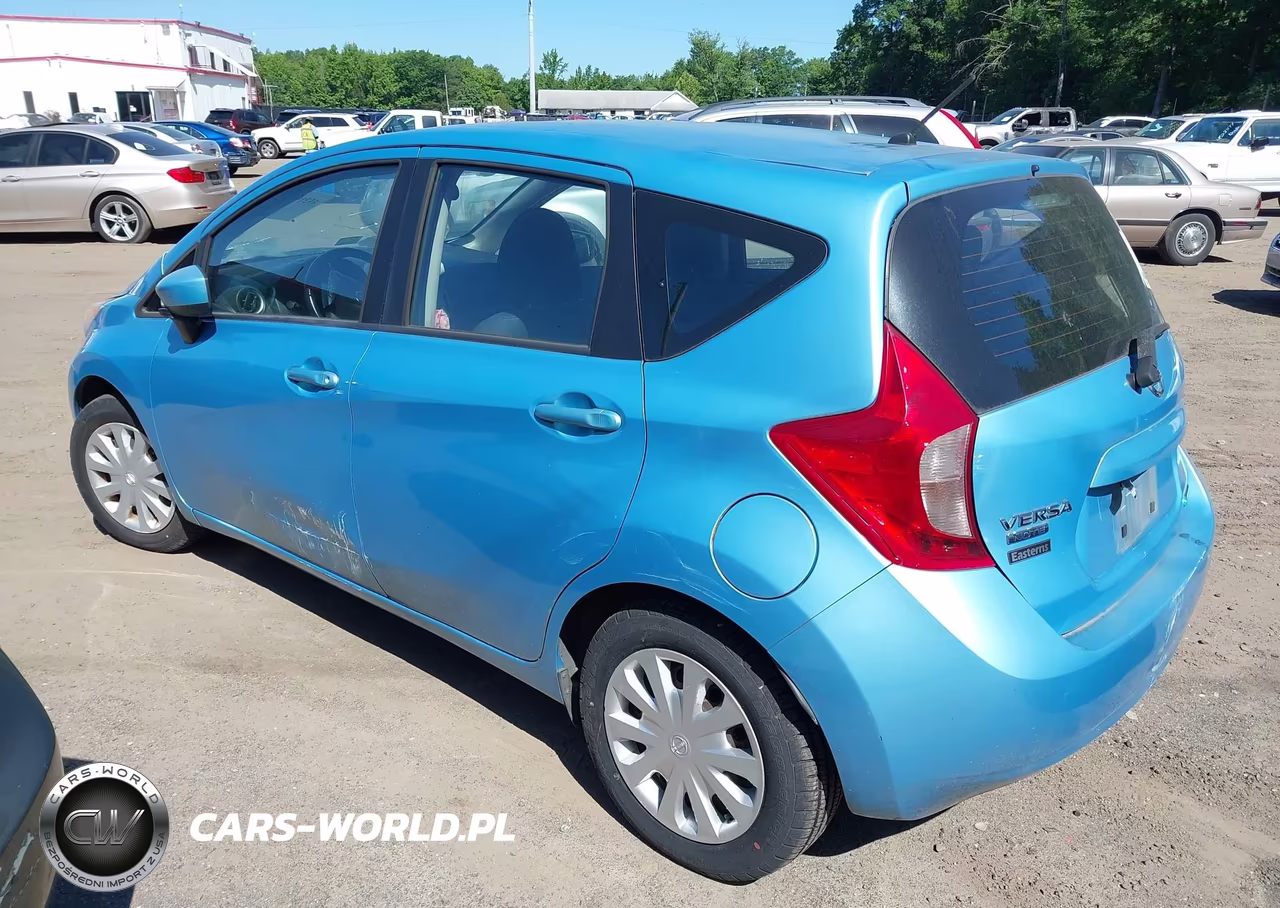 2015 Nissan Versa Note S (Sr)-S Plus-Sl-Sr-Sv VIN:3N1CE2CP5FL426333 - 3