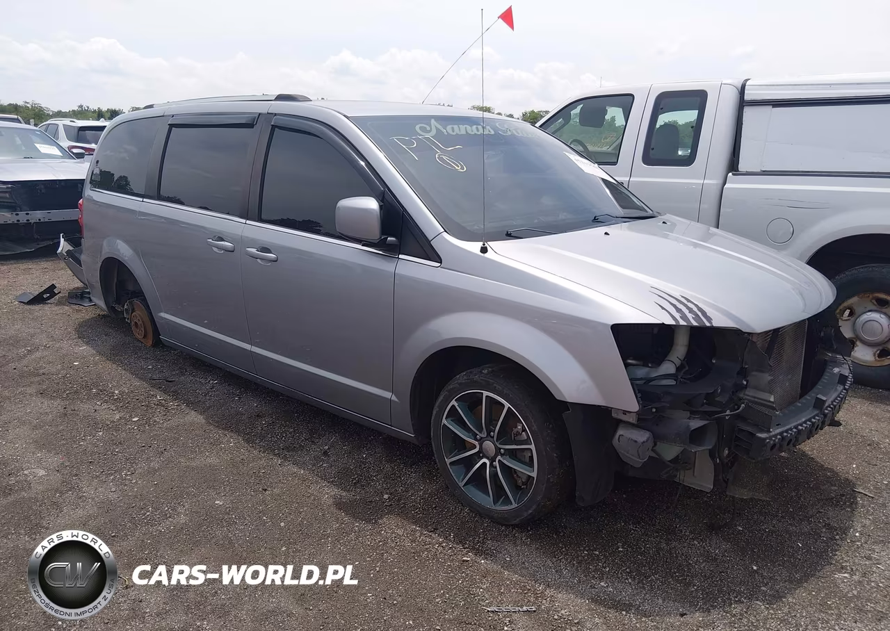 2020 Dodge Grand Caravan Sxt – zdjęcie 1 z 10