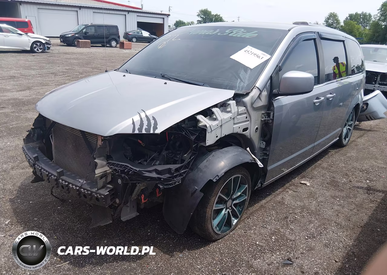 2020 Dodge Grand Caravan Sxt VIN:2C4RDGCG1LR153302 - 2