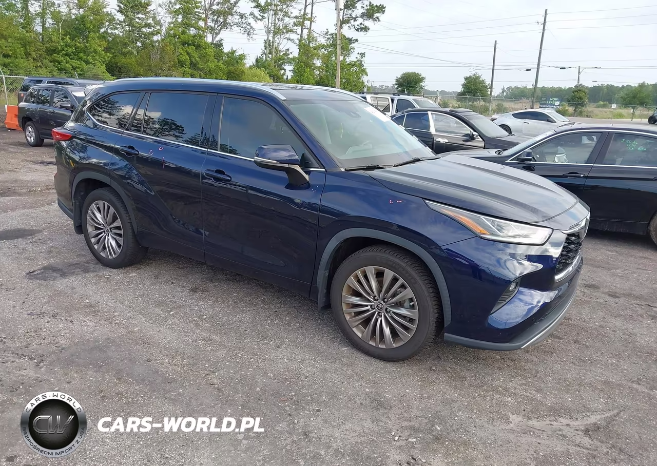 2021 Toyota Highlander Platinum – zdjęcie 1 z 18