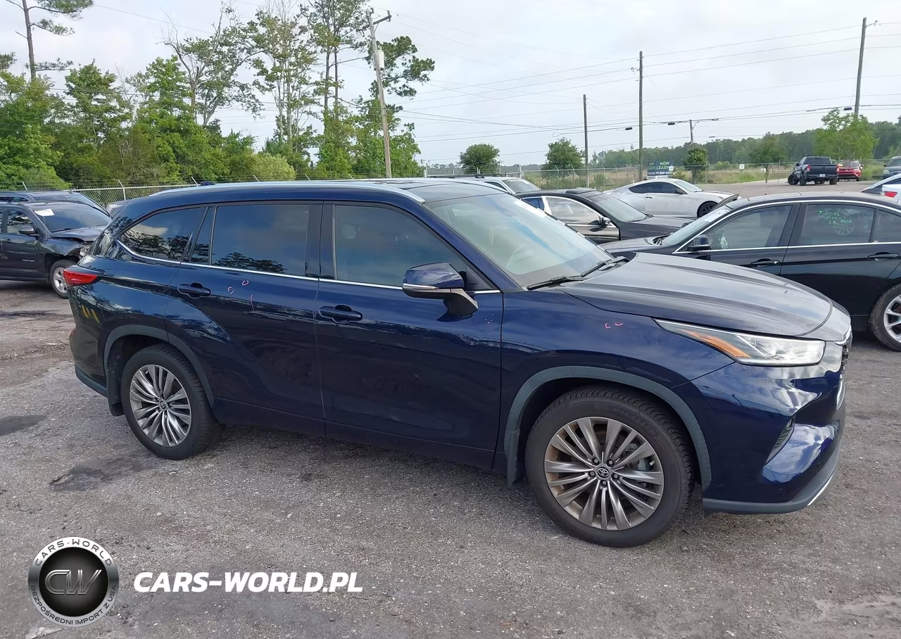 2021 Toyota Highlander Platinum VIN:5TDFZRBH2MS118609 - 14