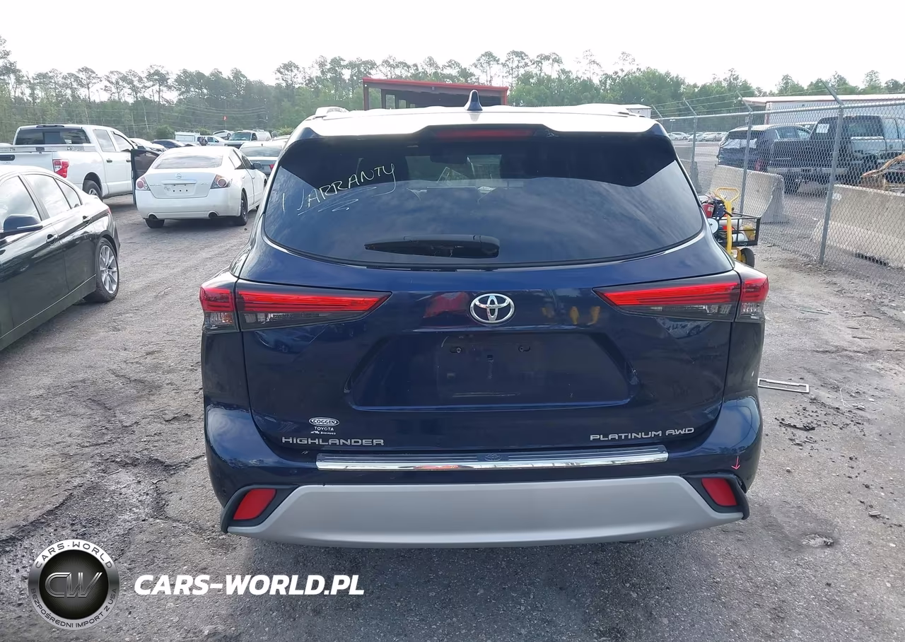 2021 Toyota Highlander Platinum VIN:5TDFZRBH2MS118609 - 17