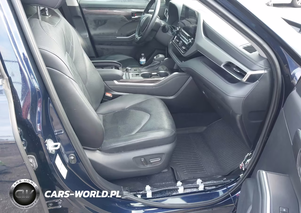 2021 Toyota Highlander Platinum VIN:5TDFZRBH2MS118609 - 5
