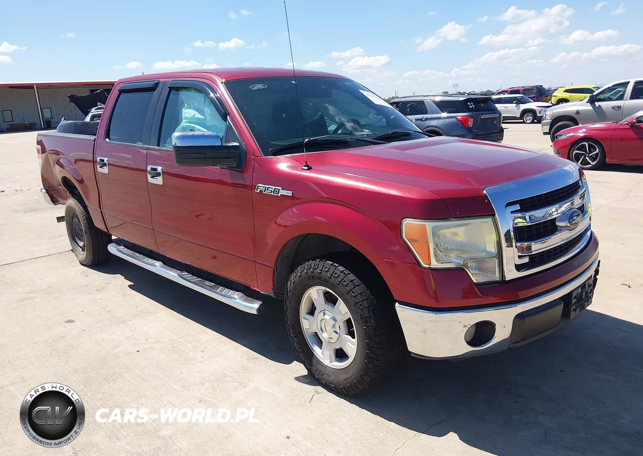 2013 Ford F-150 Xlt – zdjęcie 1 z 16