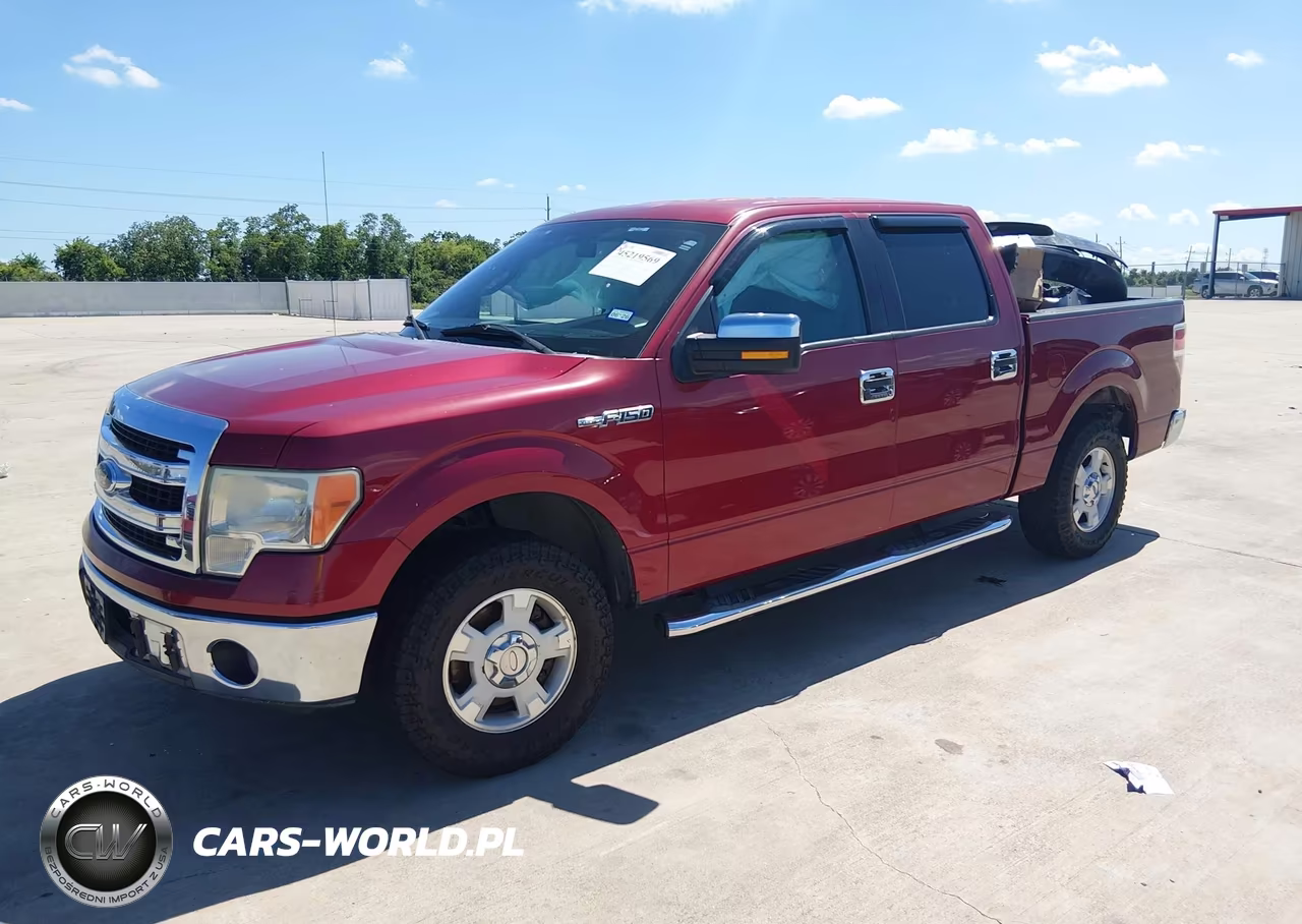 2013 Ford F-150 Xlt VIN:1FTEW1CM0DKD00057 - 2