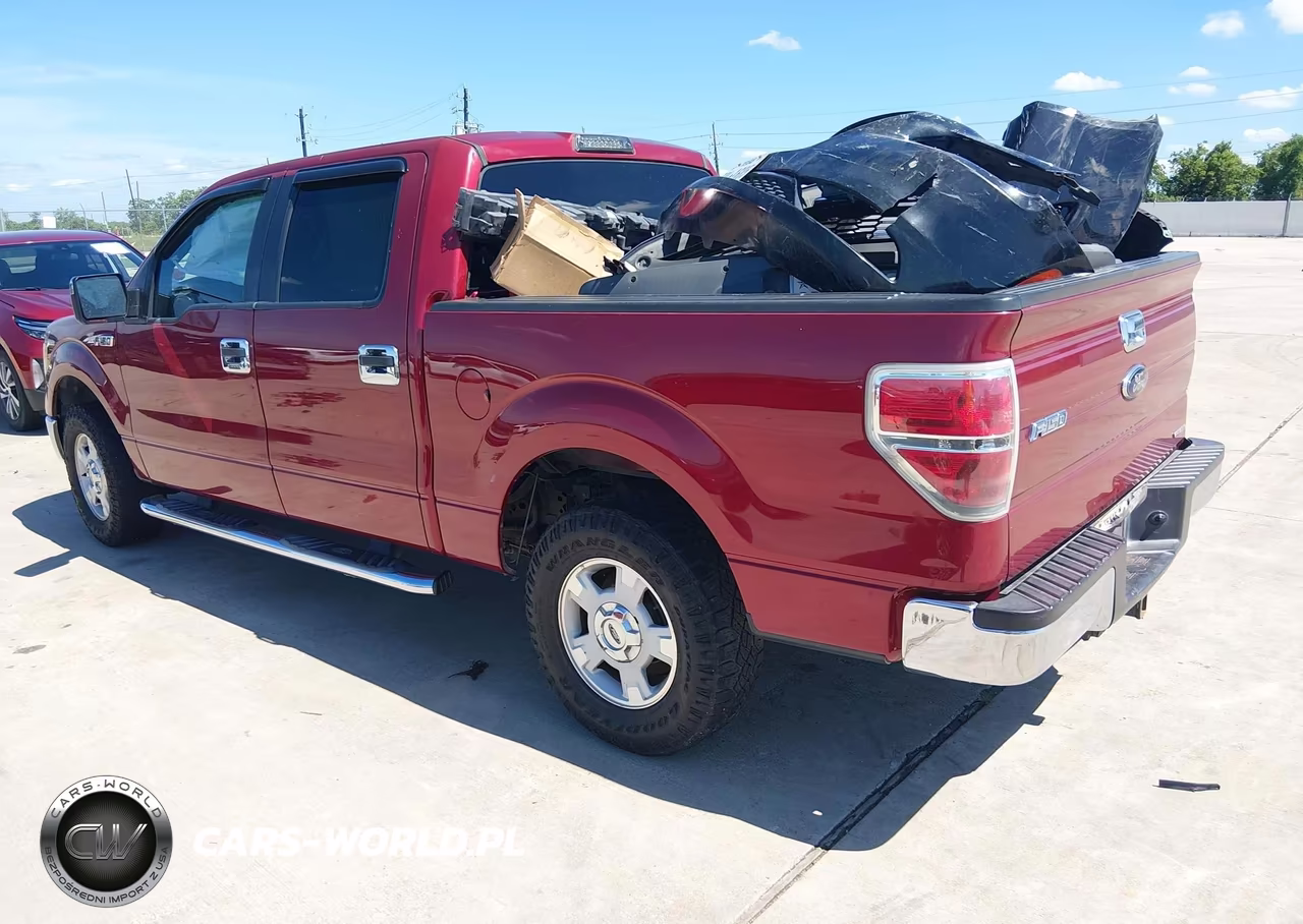 2013 Ford F-150 Xlt VIN:1FTEW1CM0DKD00057 - 3