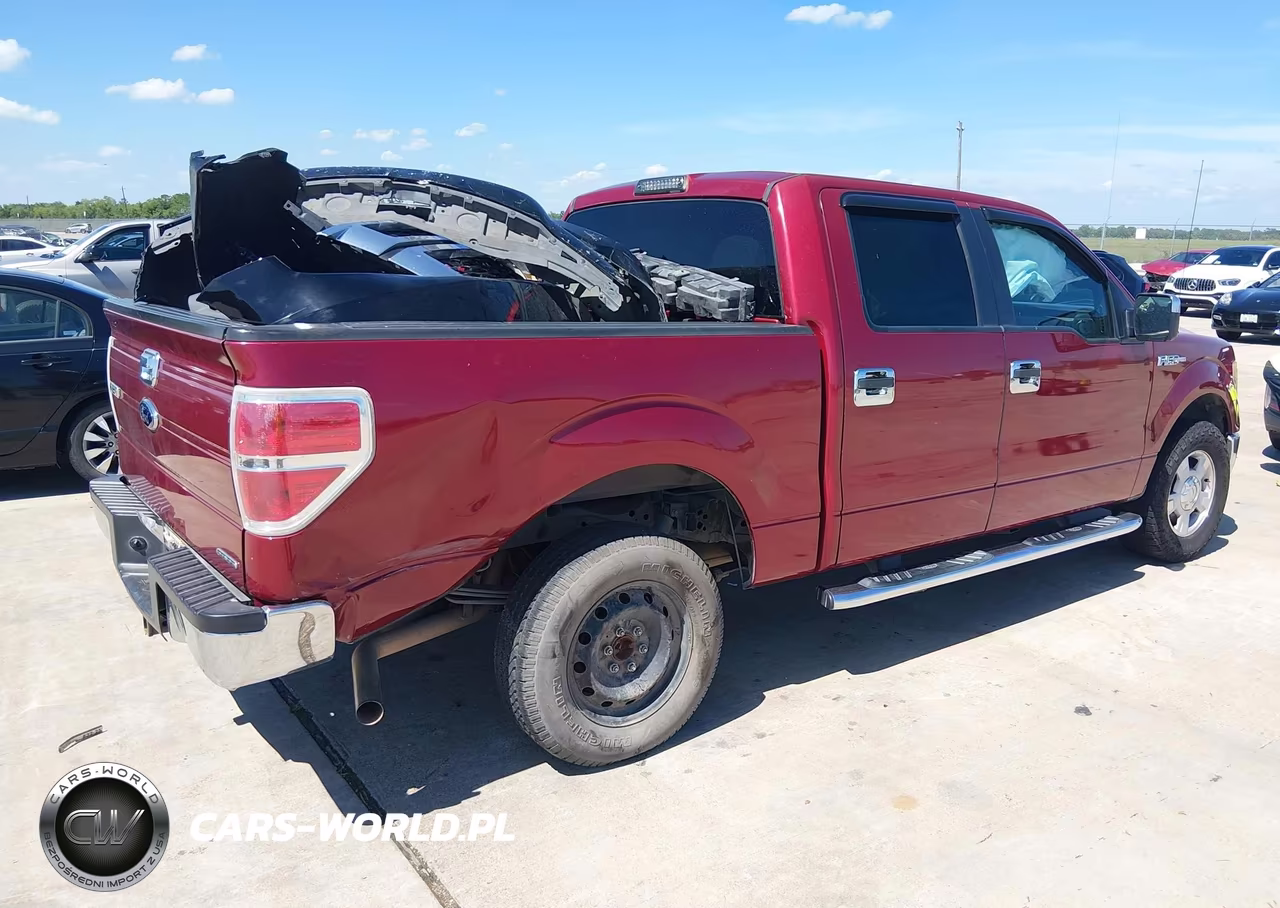 2013 Ford F-150 Xlt VIN:1FTEW1CM0DKD00057 - 4