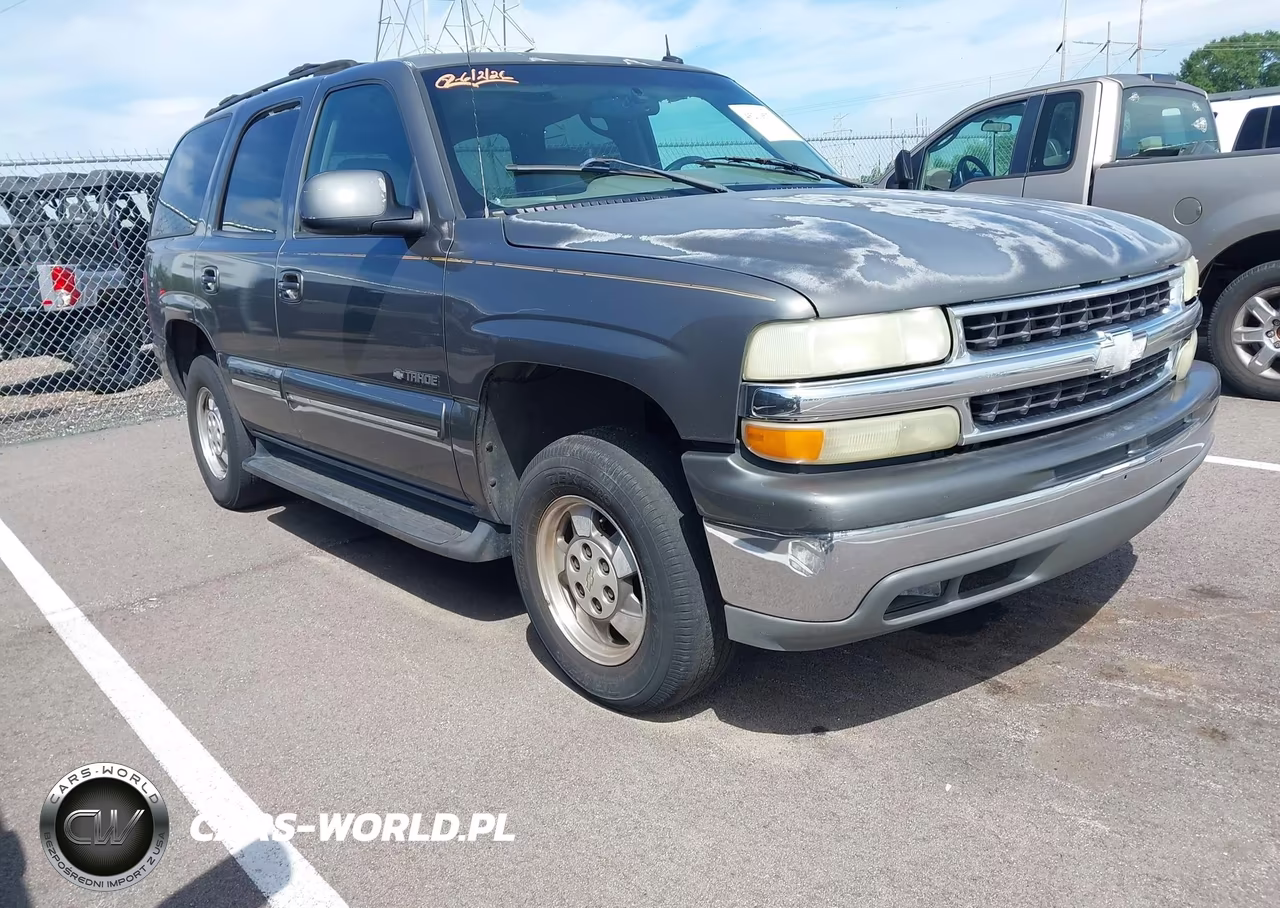 2002 Chevrolet Tahoe Lt