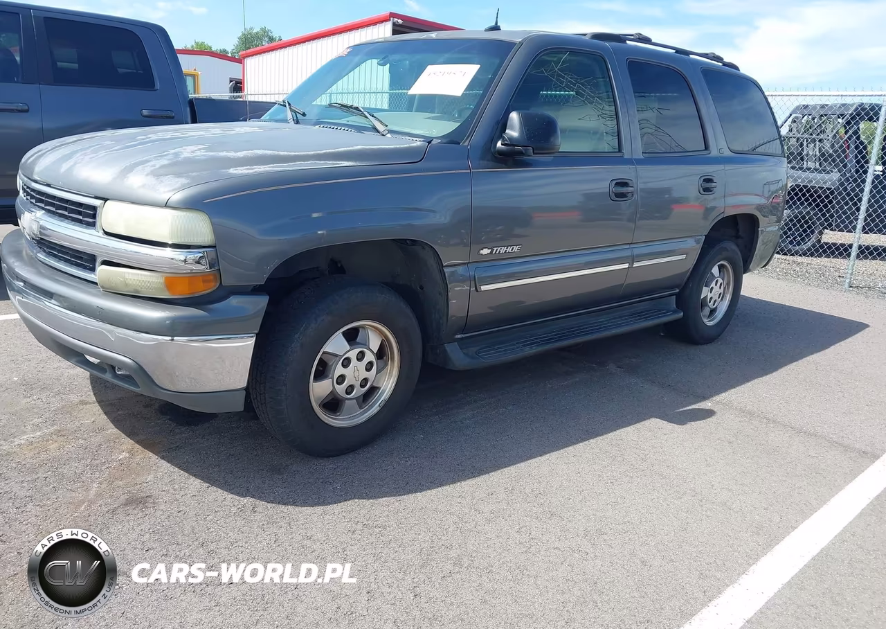 2002 Chevrolet Tahoe Lt VIN:1GNEC13Z52J281309 - 2