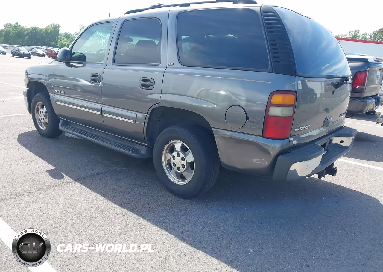 2002 Chevrolet Tahoe Lt VIN:1GNEC13Z52J281309 - 3