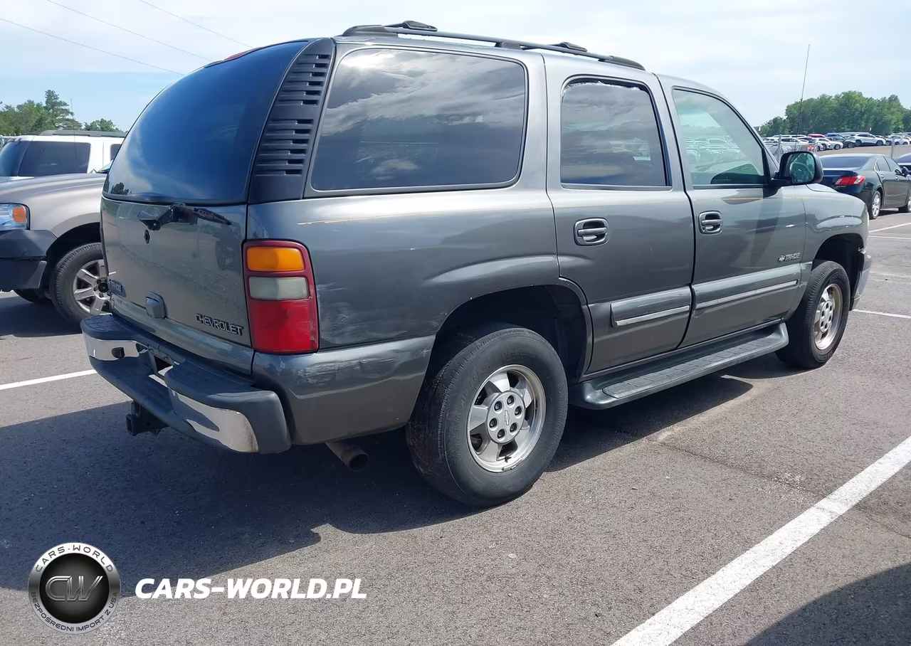 2002 Chevrolet Tahoe Lt VIN:1GNEC13Z52J281309 - 4