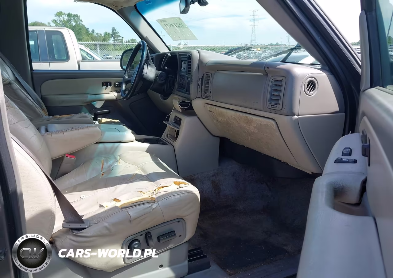 2002 Chevrolet Tahoe Lt VIN:1GNEC13Z52J281309 - 5