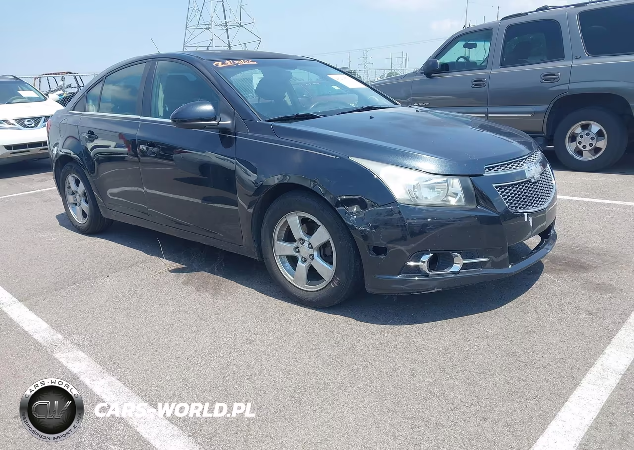 2014 Chevrolet Cruze Lt – zdjęcie 1 z 11