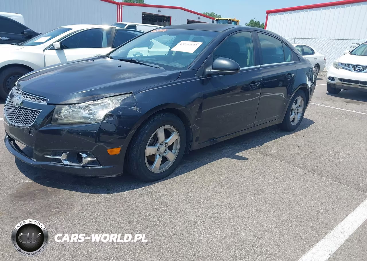 2014 Chevrolet Cruze Lt VIN:1G1PC5SBXE7352561 - 2