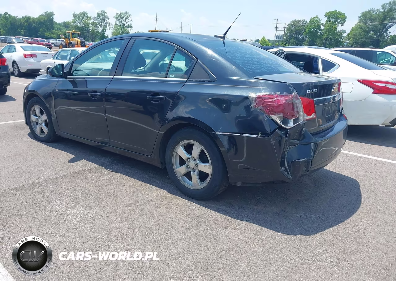 2014 Chevrolet Cruze Lt VIN:1G1PC5SBXE7352561 - 3