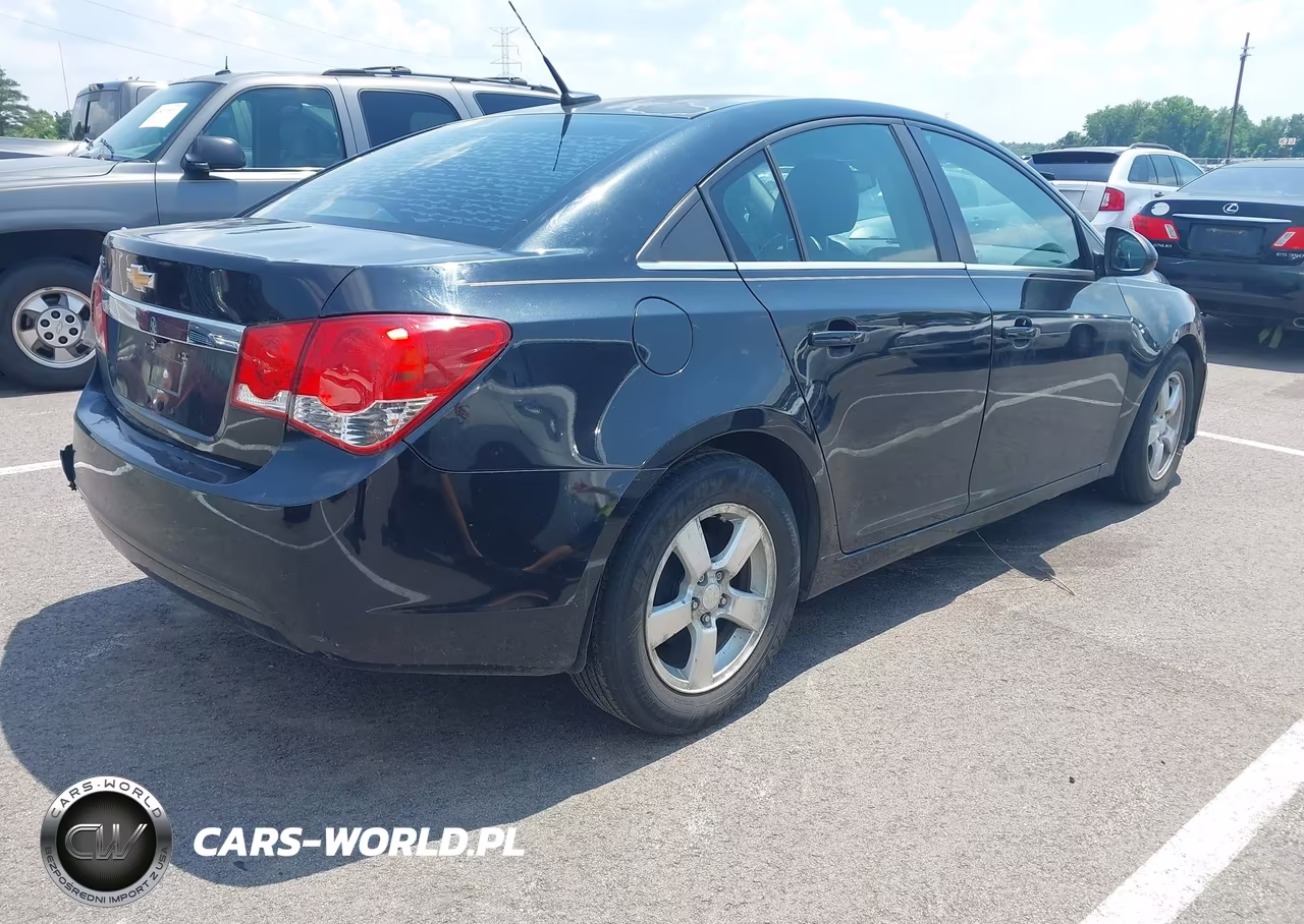 2014 Chevrolet Cruze Lt VIN:1G1PC5SBXE7352561 - 4