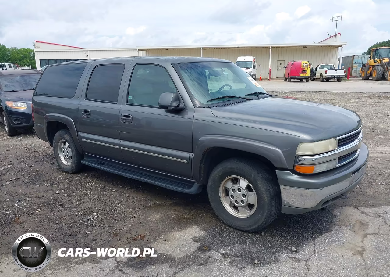 2001 Chevrolet Suburban 1500 Lt