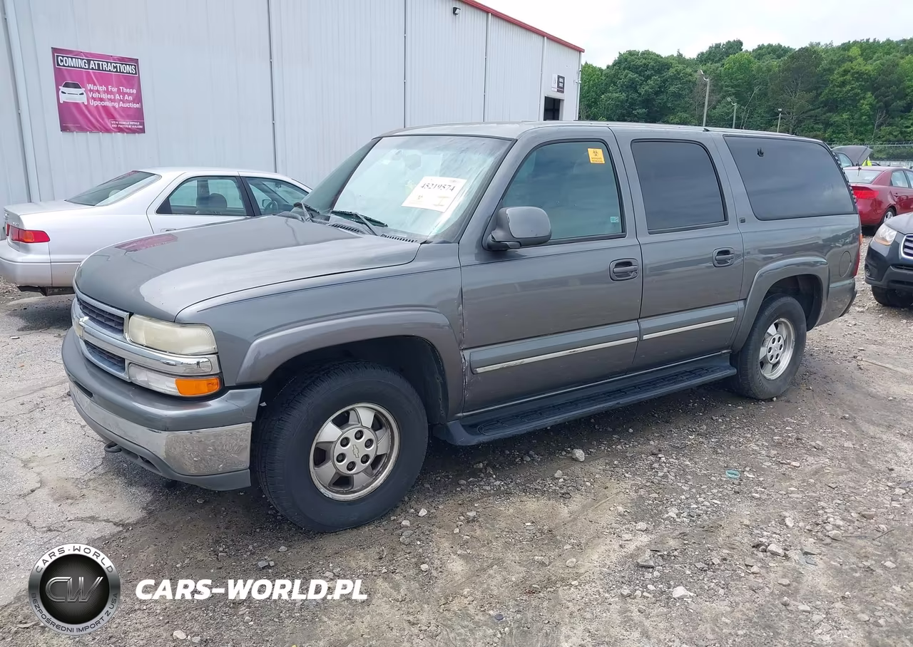 2001 Chevrolet Suburban 1500 Lt VIN:3GNEC16T01G275781 - 2