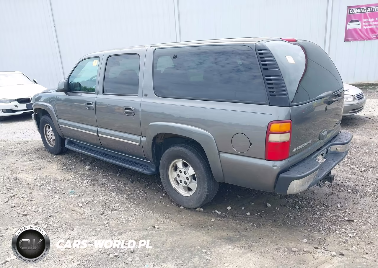 2001 Chevrolet Suburban 1500 Lt VIN:3GNEC16T01G275781 - 3