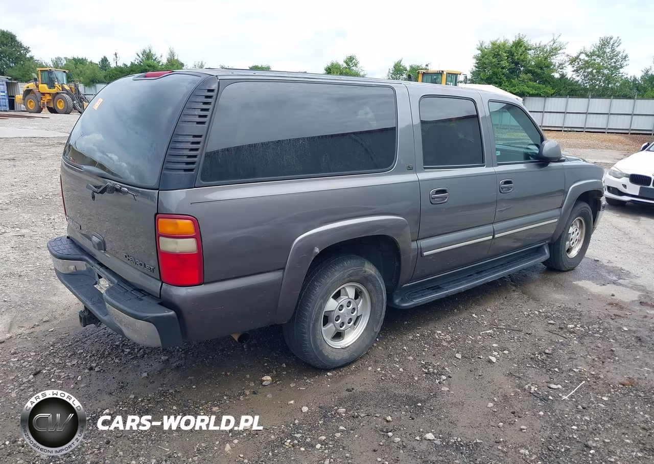 2001 Chevrolet Suburban 1500 Lt VIN:3GNEC16T01G275781 - 4