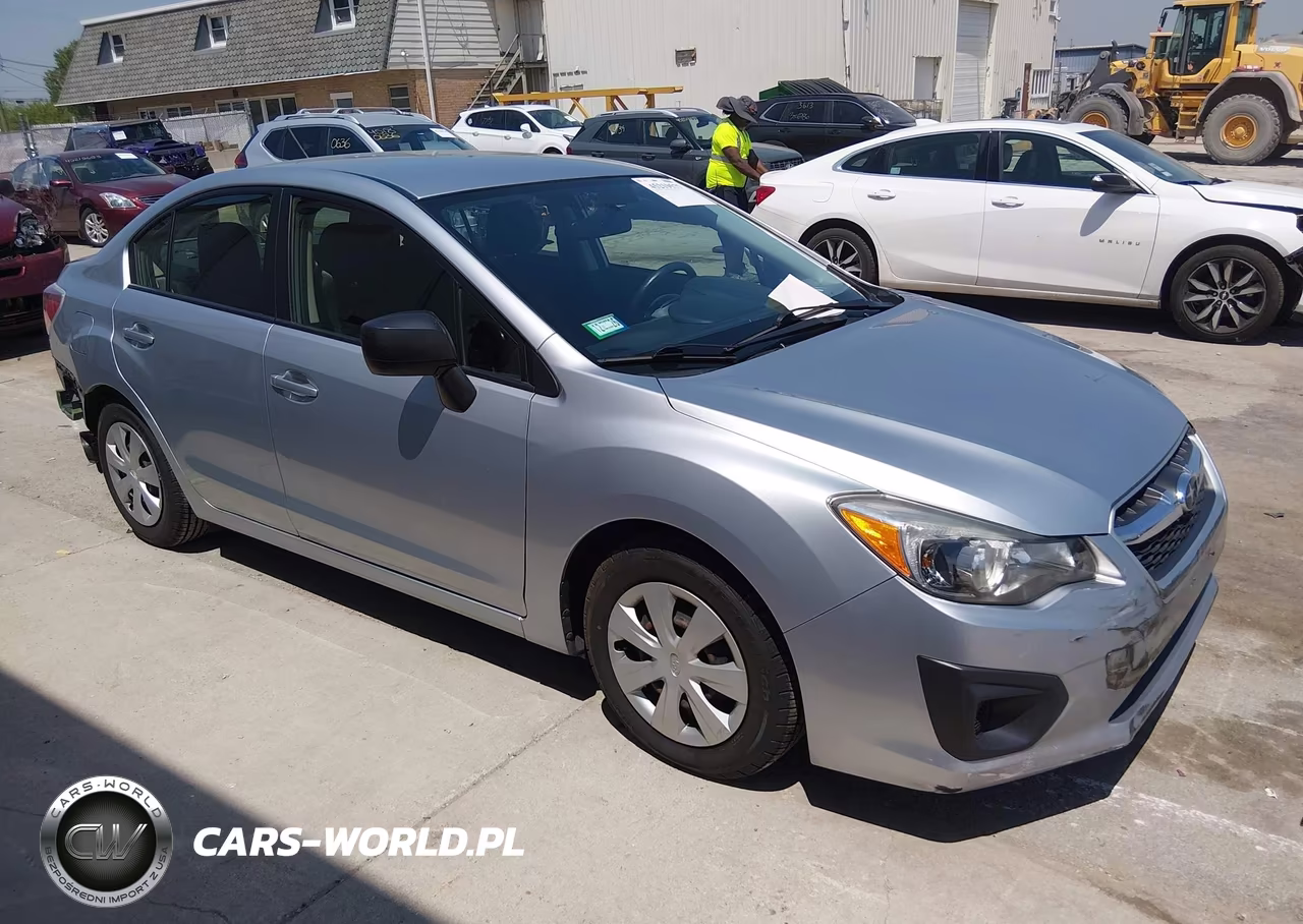 2014 Subaru Impreza 2.0I – zdjęcie 1 z 16