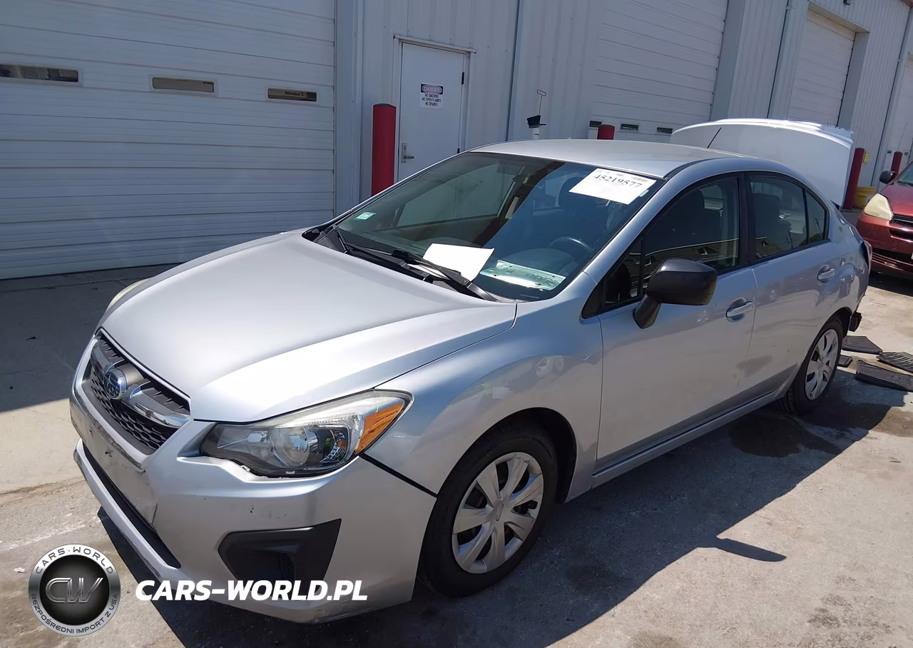 2014 Subaru Impreza 2.0I VIN:JF1GJAA68EH020273 - 2