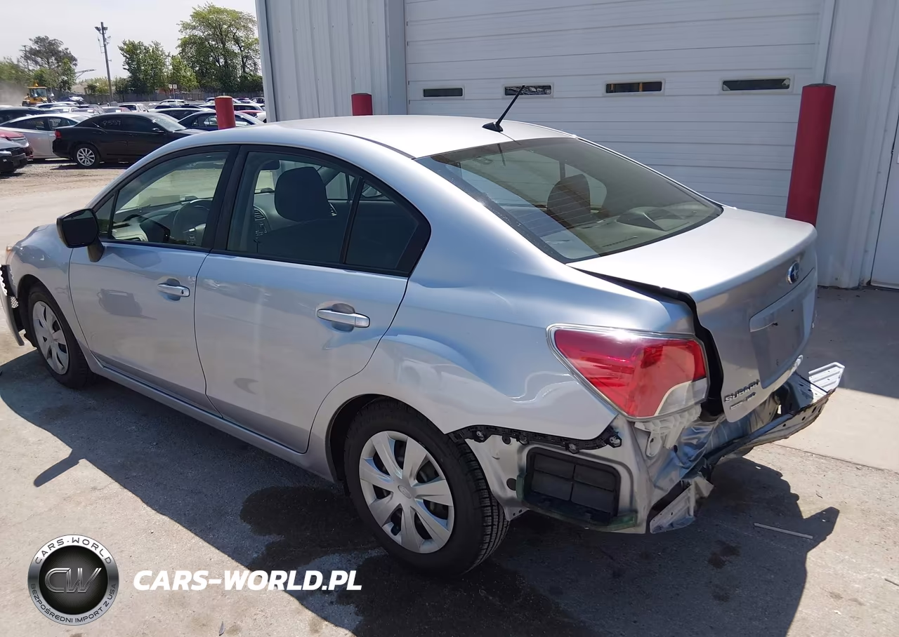 2014 Subaru Impreza 2.0I VIN:JF1GJAA68EH020273 - 3