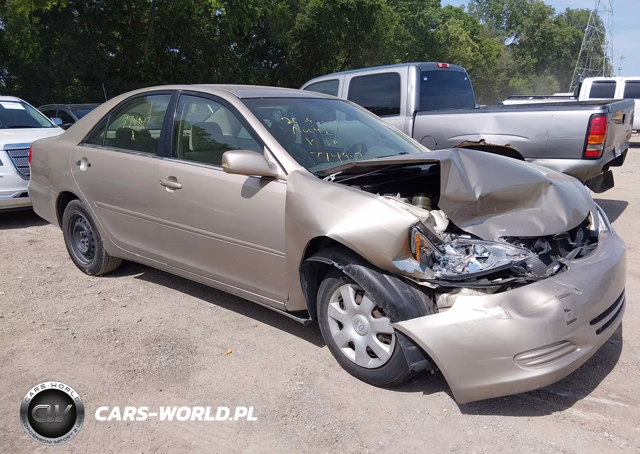 2003 Toyota Camry Le