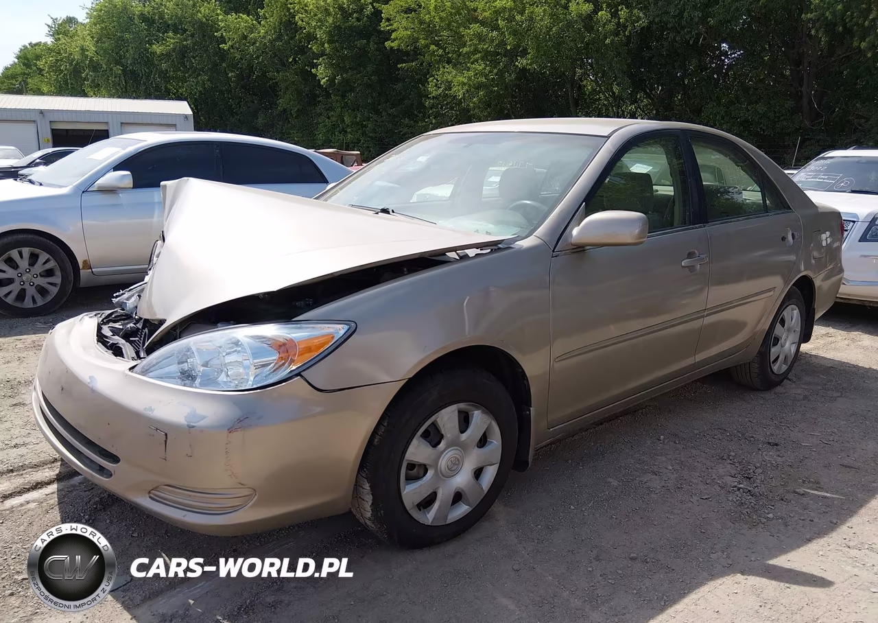 2003 Toyota Camry Le VIN:4T1BE32K23U774947 - 2