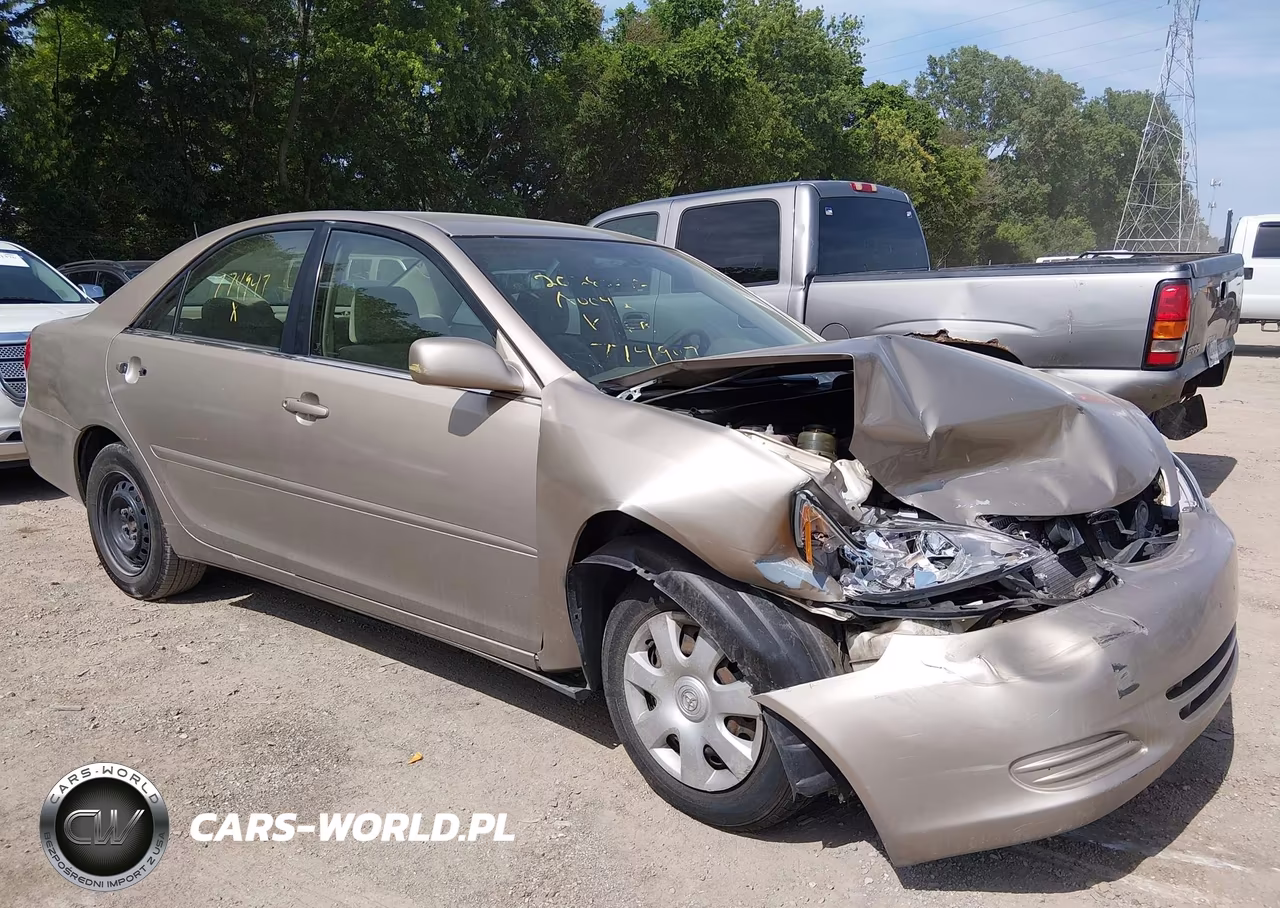 2003 Toyota Camry Le VIN:4T1BE32K23U774947 - 6