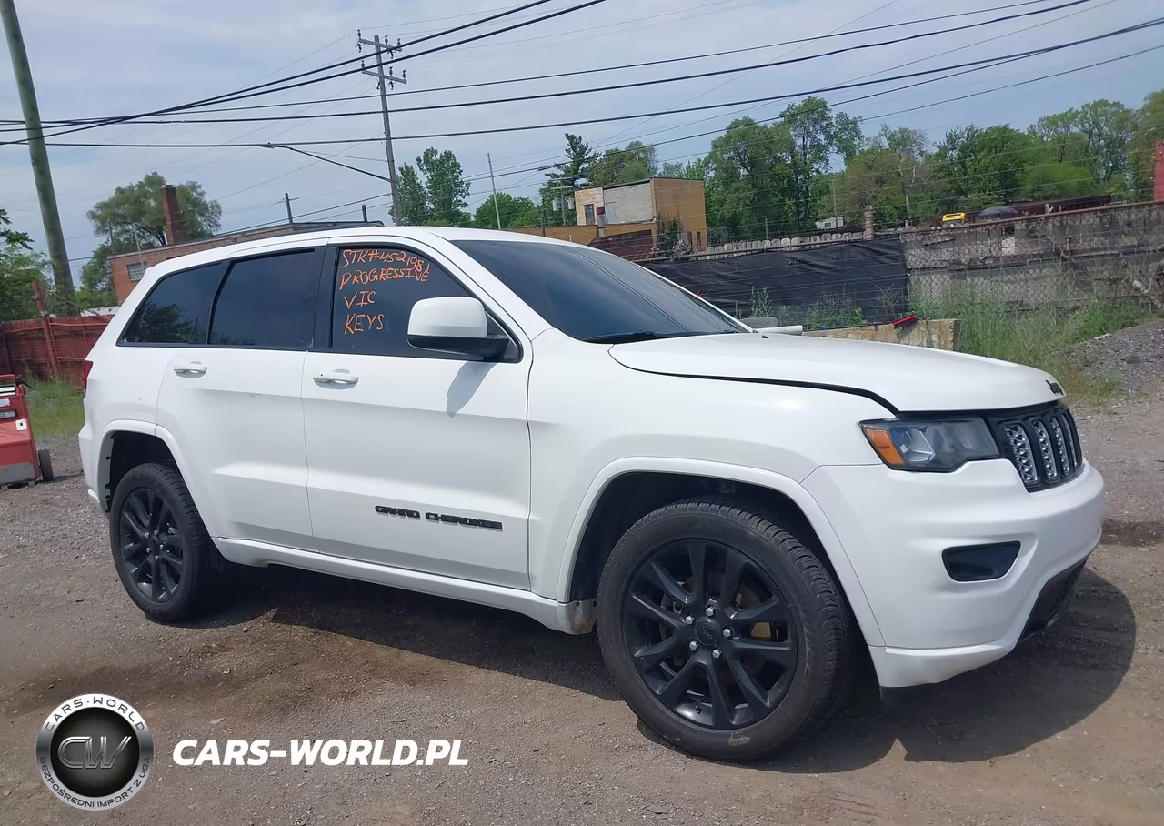 2018 Jeep Grand Cherokee Altitude 4X4 – zdjęcie 1 z 16