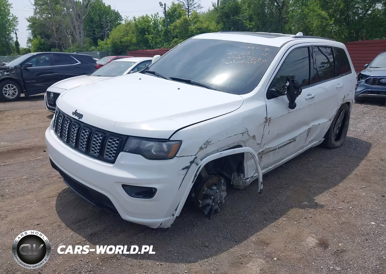 2018 Jeep Grand Cherokee Altitude 4X4 VIN:1C4RJFAG9JC217680 - 2