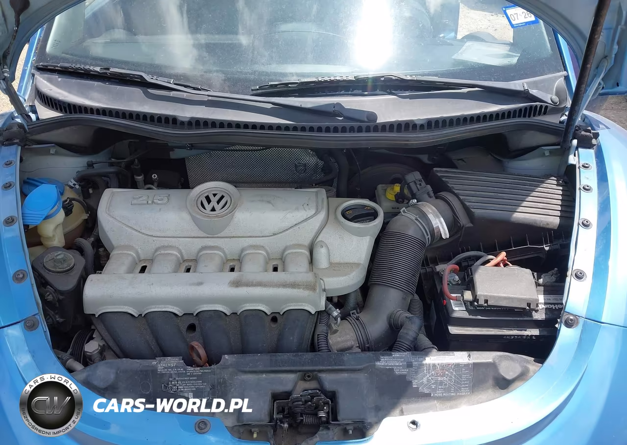 2010 Volkswagen New Beetle 2.5L Final Edition VIN:3VWPW3AG8AM000432 - 10