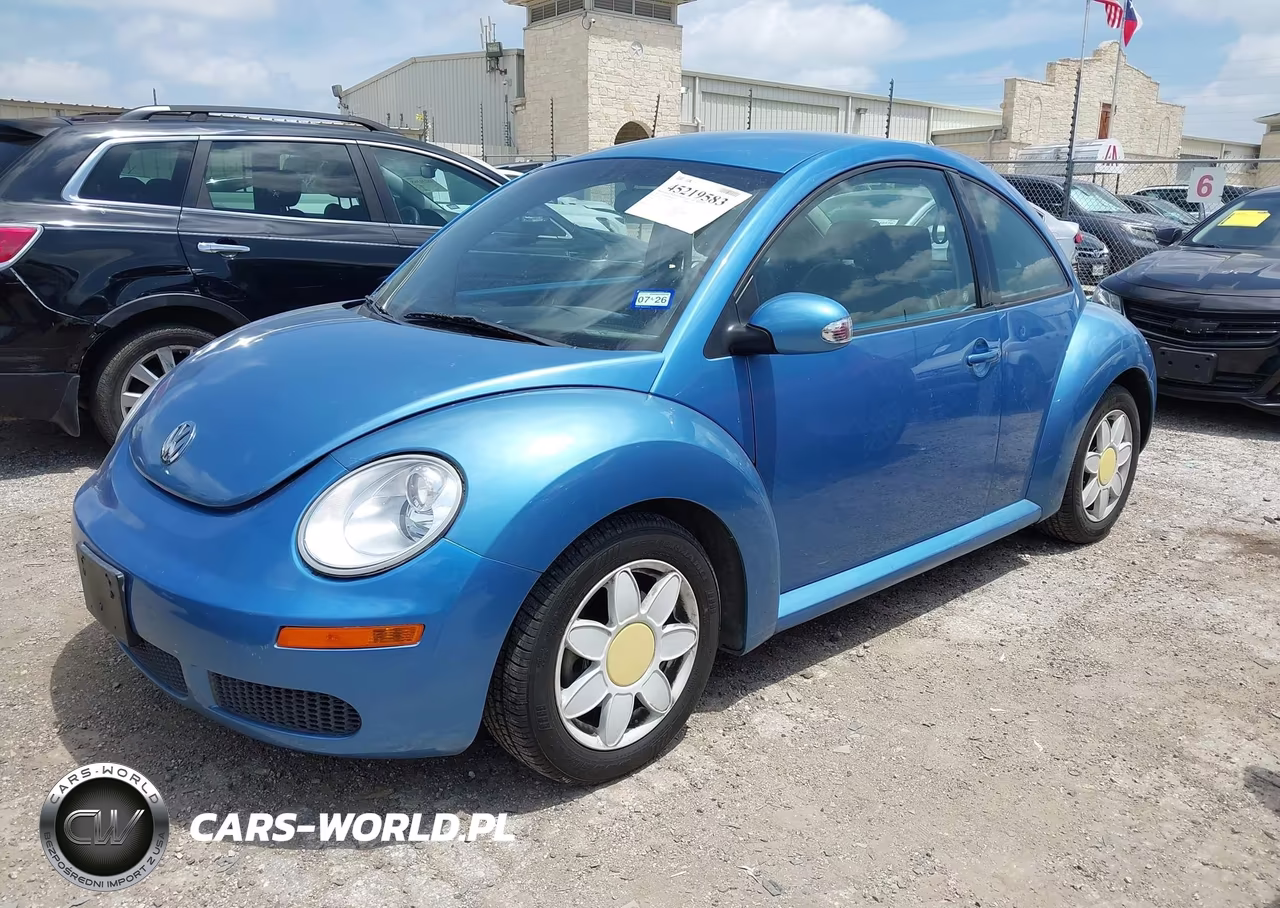 2010 Volkswagen New Beetle 2.5L Final Edition VIN:3VWPW3AG8AM000432 - 2