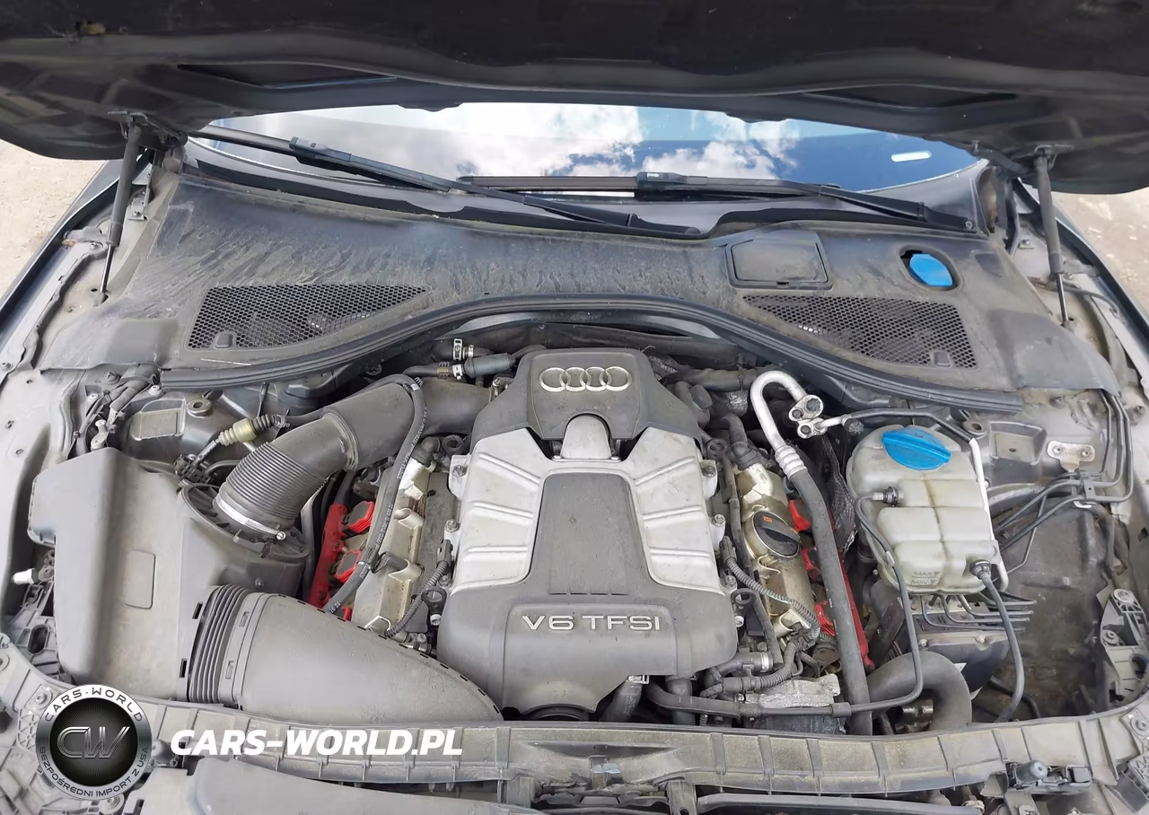 2013 Audi A7 3.0T Premium VIN:WAU2GAFC7DN114336 - 10