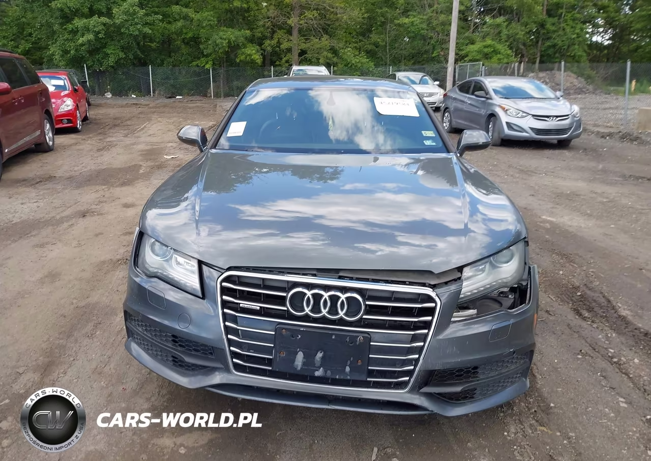 2013 Audi A7 3.0T Premium VIN:WAU2GAFC7DN114336 - 11