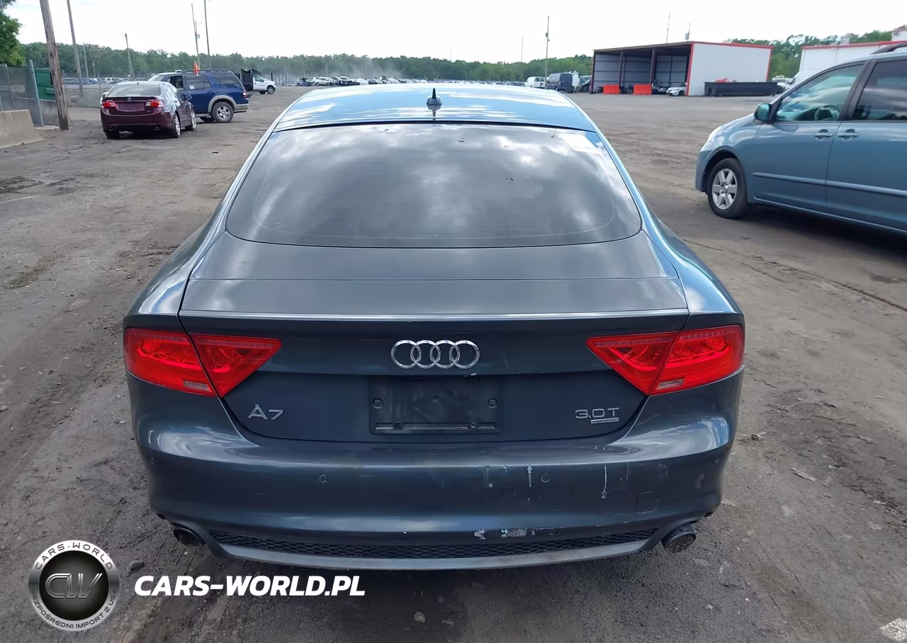2013 Audi A7 3.0T Premium VIN:WAU2GAFC7DN114336 - 15