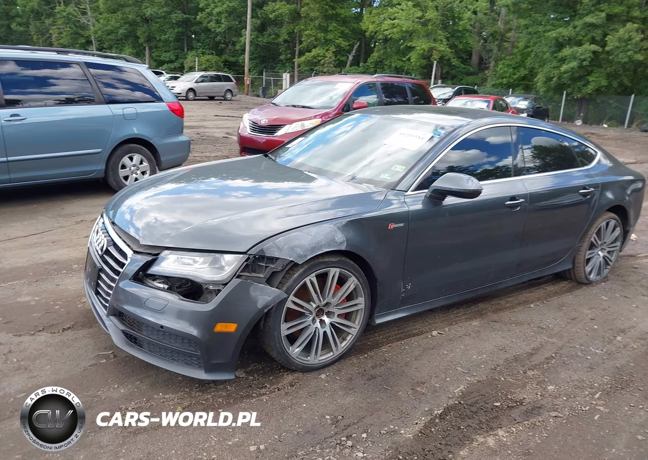 2013 Audi A7 3.0T Premium VIN:WAU2GAFC7DN114336 - 2
