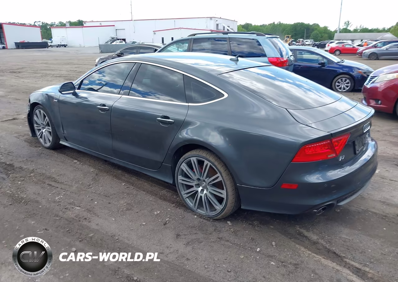 2013 Audi A7 3.0T Premium VIN:WAU2GAFC7DN114336 - 3