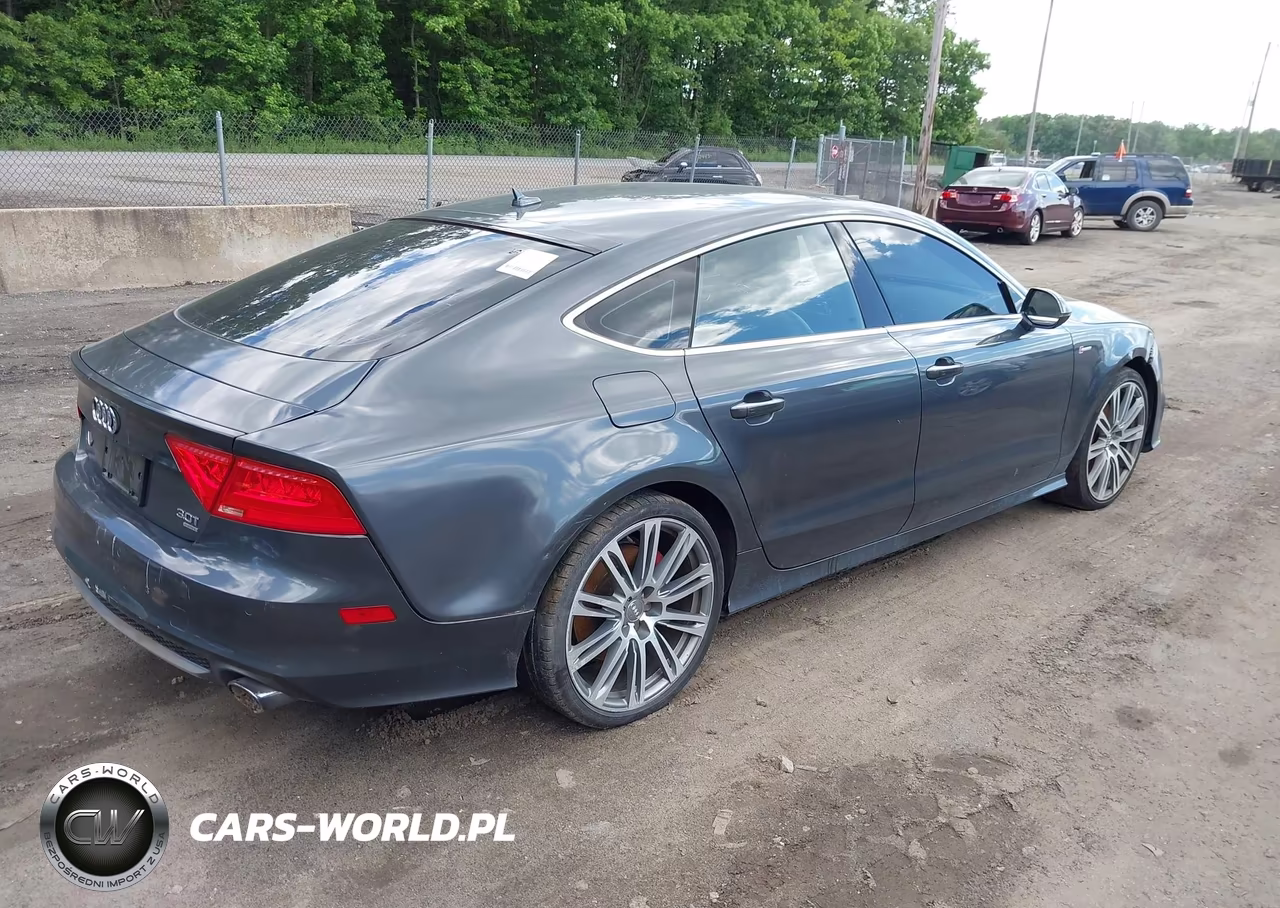2013 Audi A7 3.0T Premium VIN:WAU2GAFC7DN114336 - 4