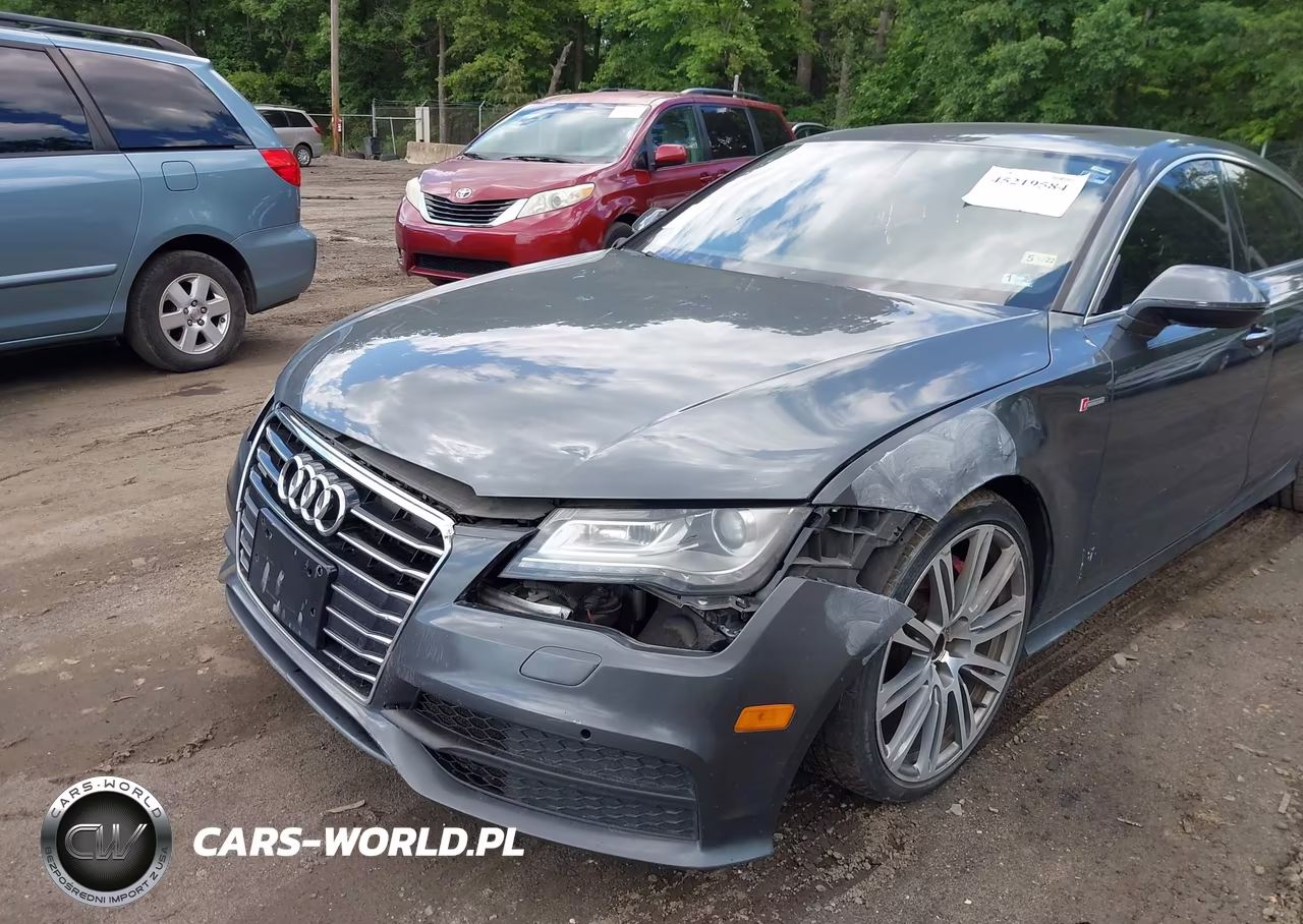 2013 Audi A7 3.0T Premium VIN:WAU2GAFC7DN114336 - 6