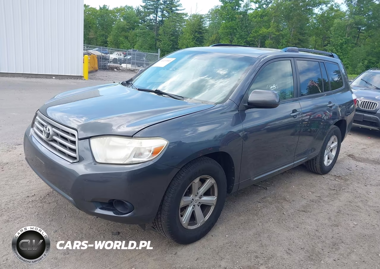 2008 Toyota Highlander VIN:JTEES41A282103138 - 2