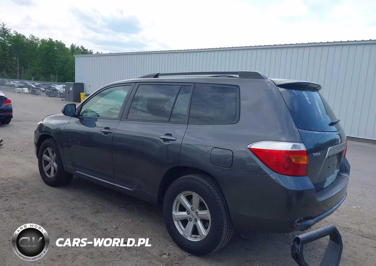 2008 Toyota Highlander VIN:JTEES41A282103138 - 3