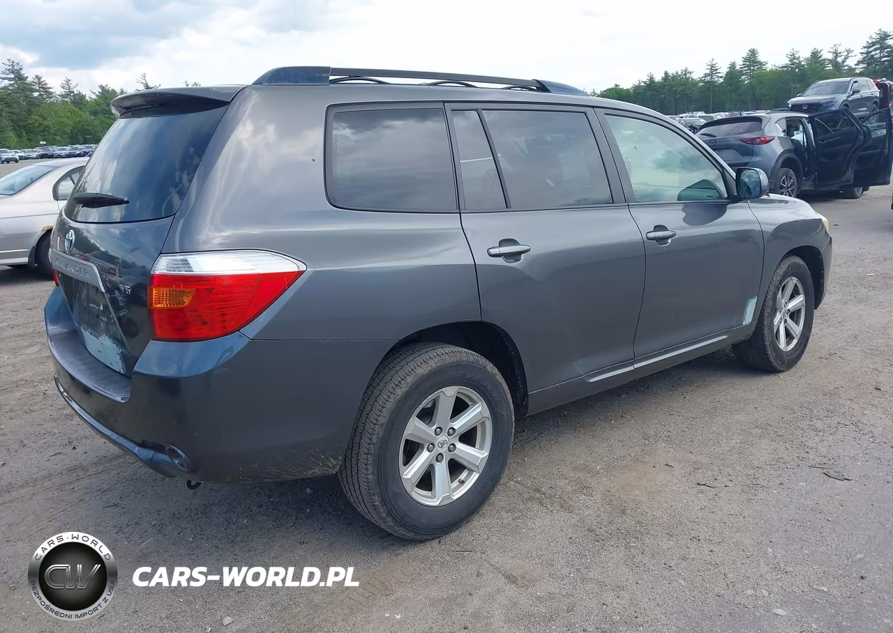 2008 Toyota Highlander VIN:JTEES41A282103138 - 4