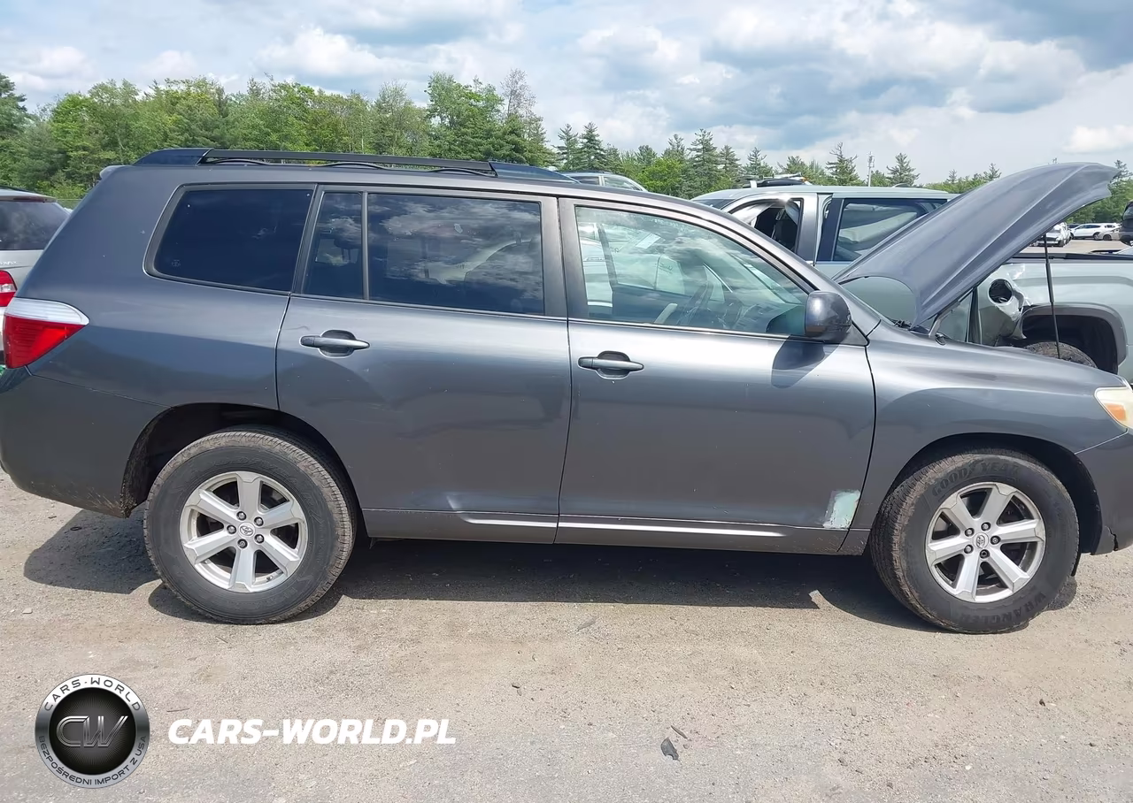 2008 Toyota Highlander VIN:JTEES41A282103138 - 6