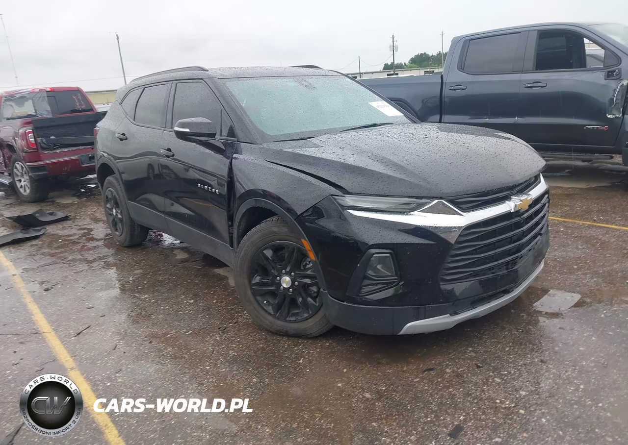 2021 Chevrolet Blazer Fwd 3Lt