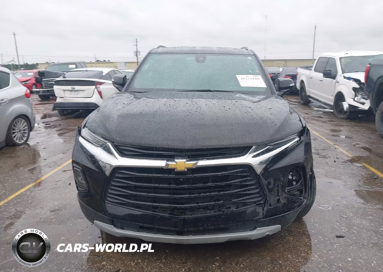 2021 Chevrolet Blazer Fwd 3Lt VIN:3GNKBDRS3MS560308 - 12