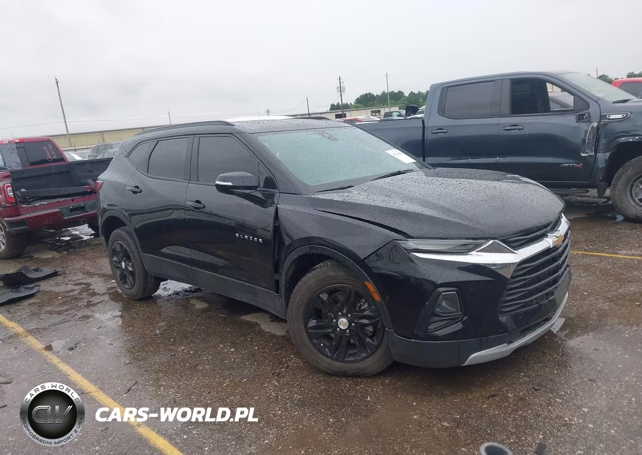 2021 Chevrolet Blazer Fwd 3Lt VIN:3GNKBDRS3MS560308 - 13