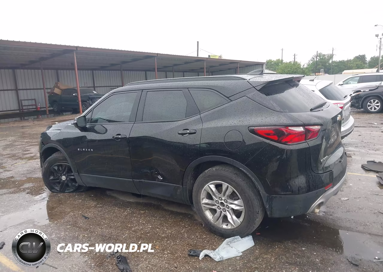 2021 Chevrolet Blazer Fwd 3Lt VIN:3GNKBDRS3MS560308 - 14